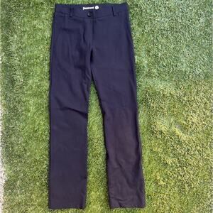 Betabrand Dress Pant Yoga Straight Leg Stretch Comfort Waistband Workwear S P